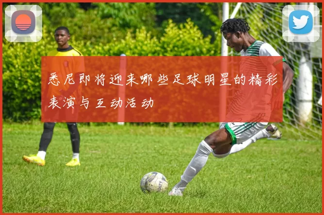悉尼即将迎来哪些足球明星的精彩表演与互动活动