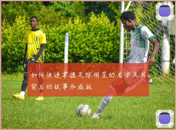 如何快速掌握足球明星的名字及其背后的故事和成就