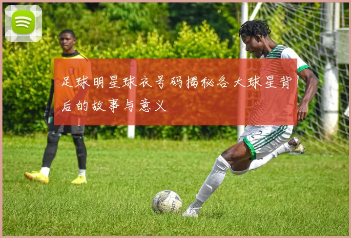 足球明星球衣号码揭秘各大球星背后的故事与意义