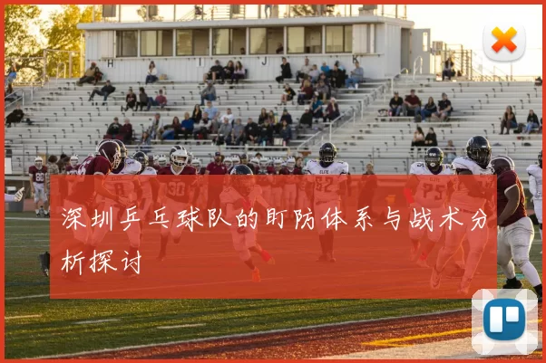深圳乒乓球队的盯防体系与战术分析探讨